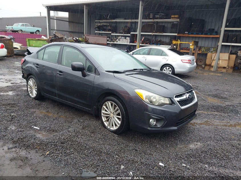 2012 Subaru Impreza 2.0I Premium