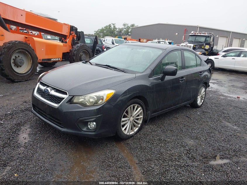2012 Subaru Impreza 2.0I Premium