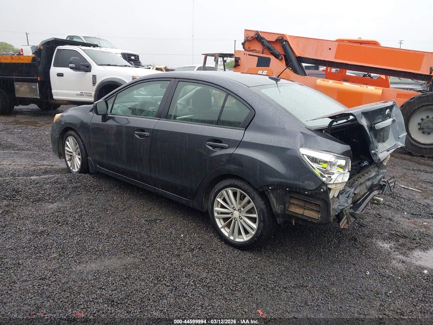 2012 Subaru Impreza 2.0I Premium