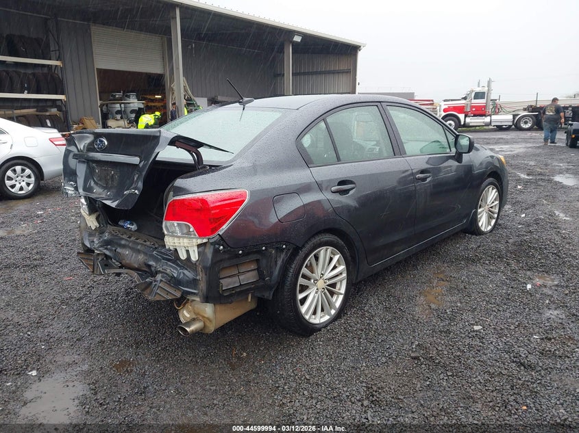 2012 Subaru Impreza 2.0I Premium