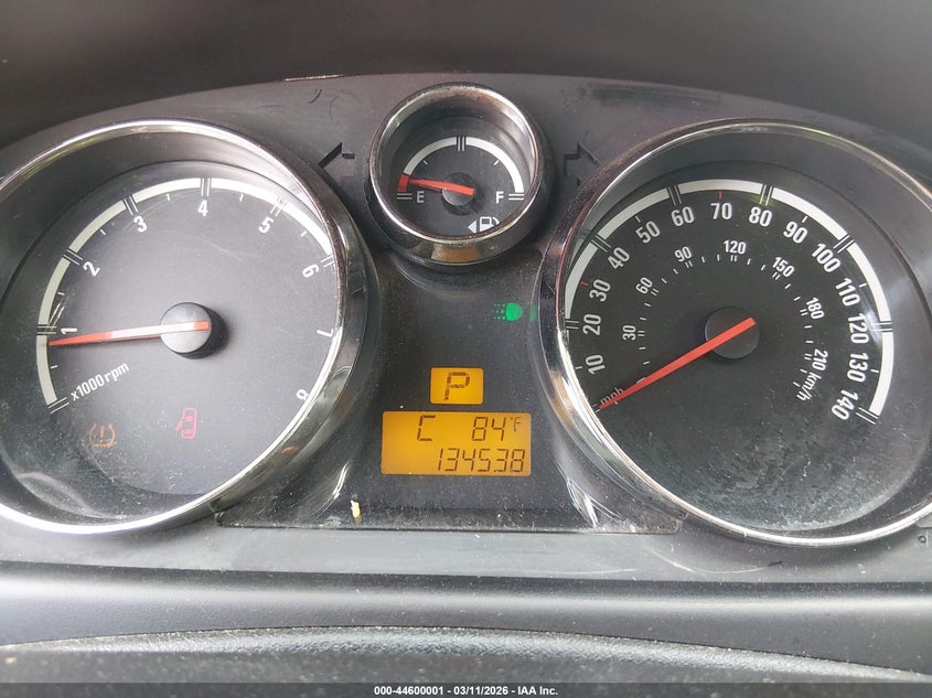 2008 Saturn Vue Xe VIN: 3GSCL33P88S597728 Lot: 44600001