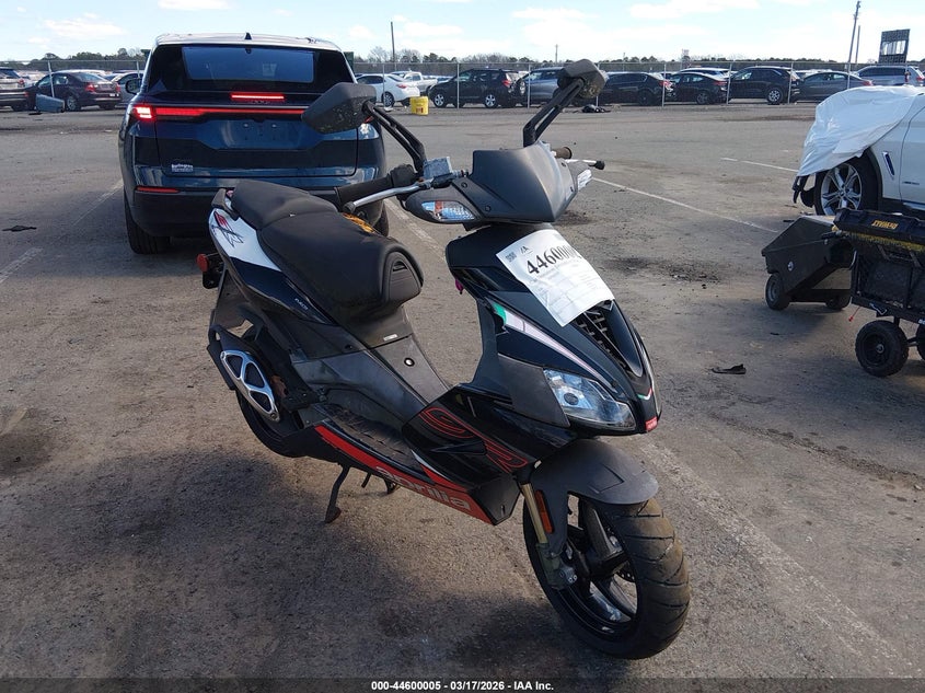 2013 Aprilia Sr50 R-Factory