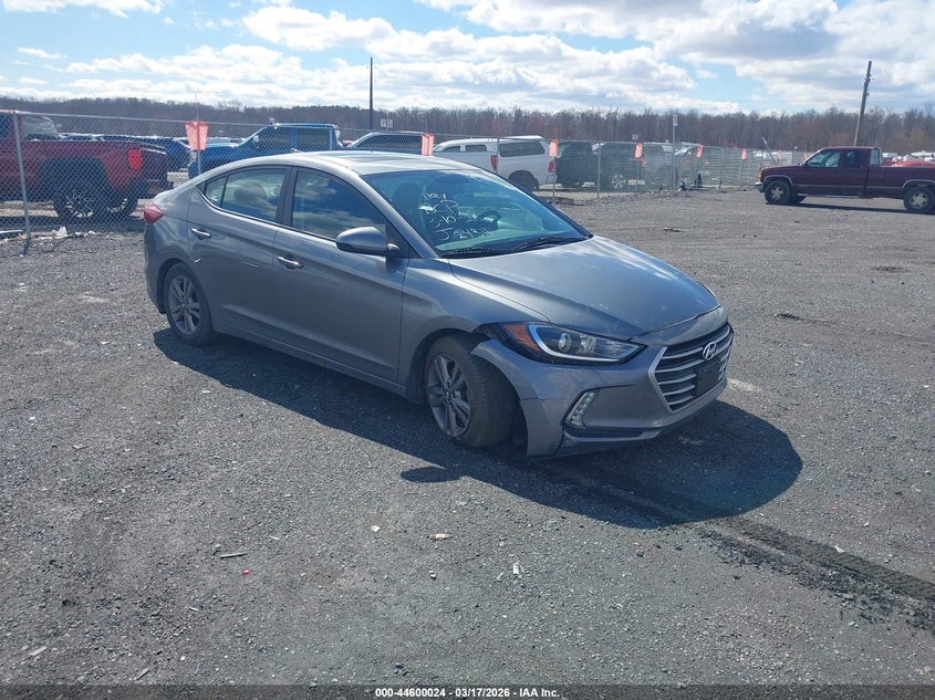 2017 Hyundai Elantra Value Edition