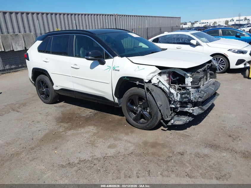 2019 Toyota Rav4 Hybrid Xse