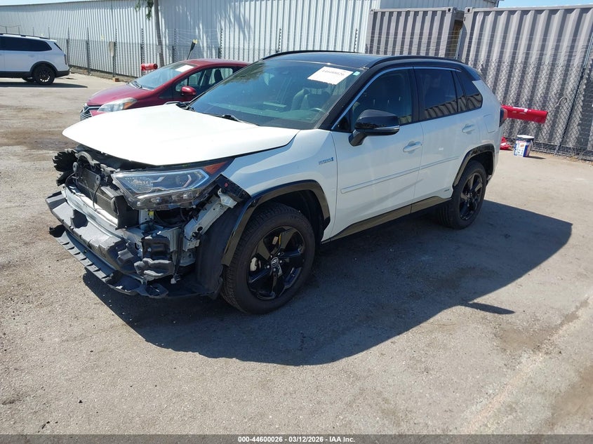 2019 Toyota Rav4 Hybrid Xse