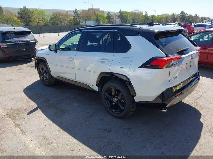 2019 Toyota Rav4 Hybrid Xse