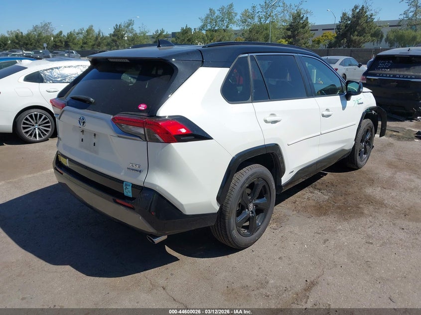 2019 Toyota Rav4 Hybrid Xse