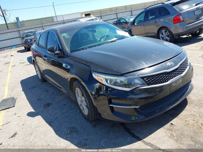 2017 Kia Optima Lx