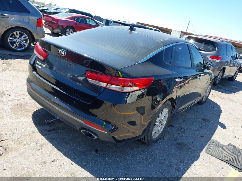 2017 Kia Optima Lx