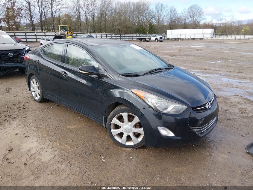 2013 Hyundai Elantra Limited