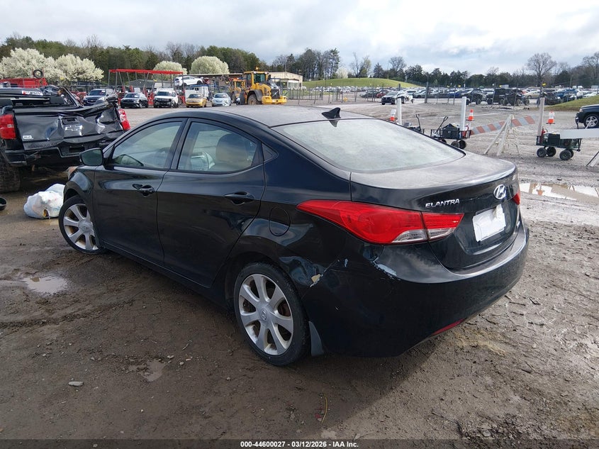 2013 Hyundai Elantra Limited
