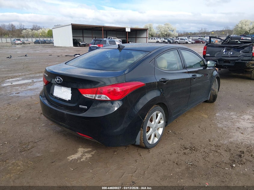 2013 Hyundai Elantra Limited