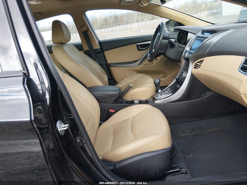 2013 Hyundai Elantra Limited