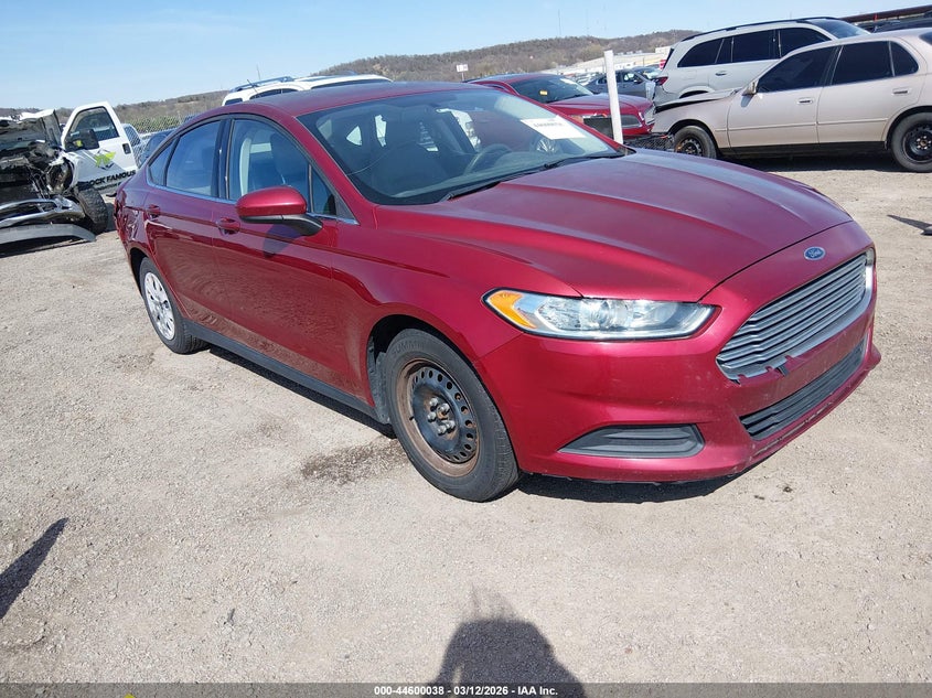 2014 Ford Fusion S