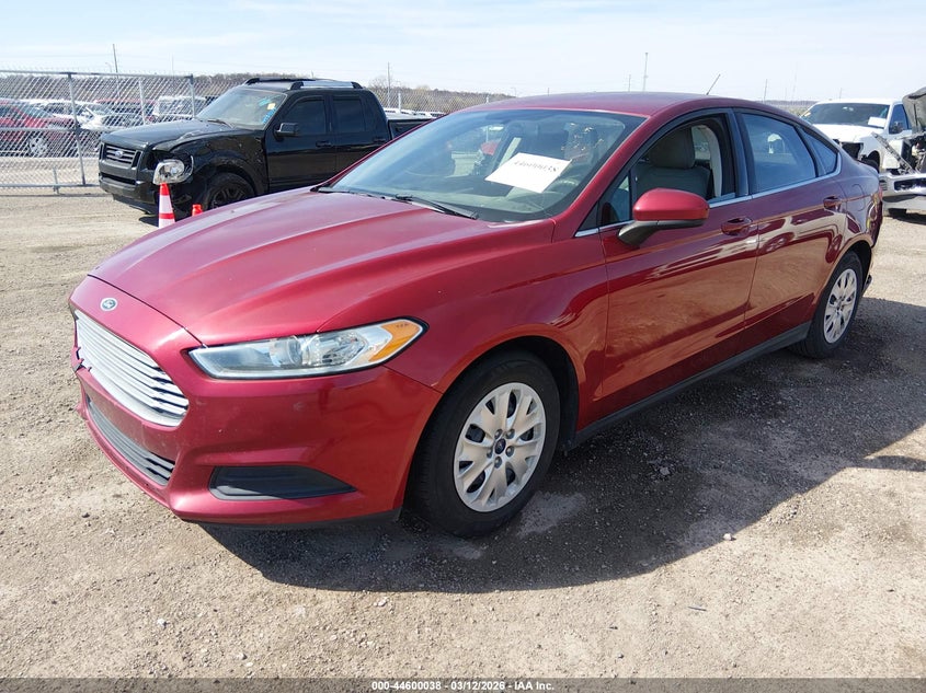 2014 Ford Fusion S