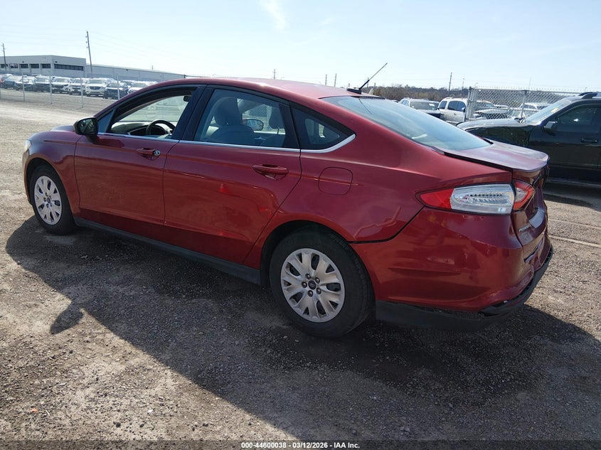 2014 Ford Fusion S