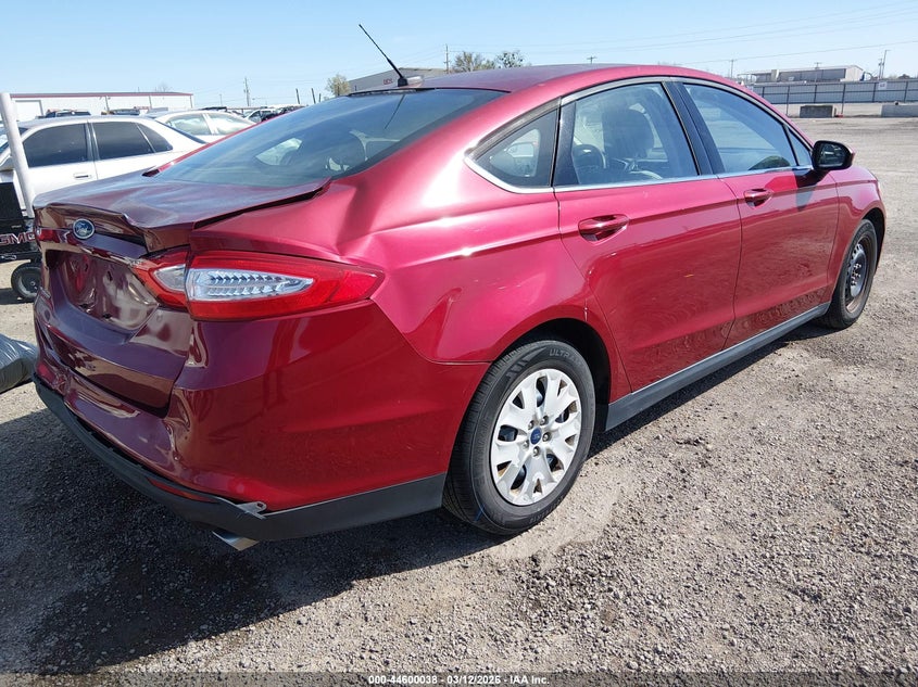 2014 Ford Fusion S