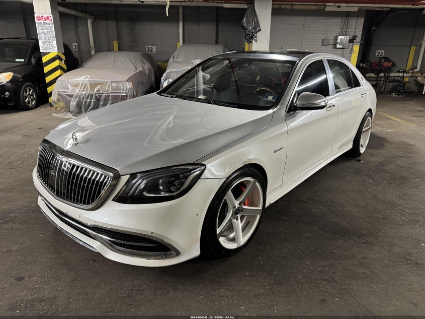 2014 Mercedes-Benz S 550 4Matic