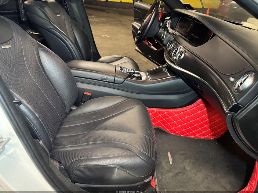 2014 Mercedes-Benz S 550 4Matic