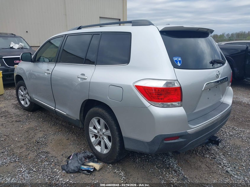 2012 Toyota Highlander Se