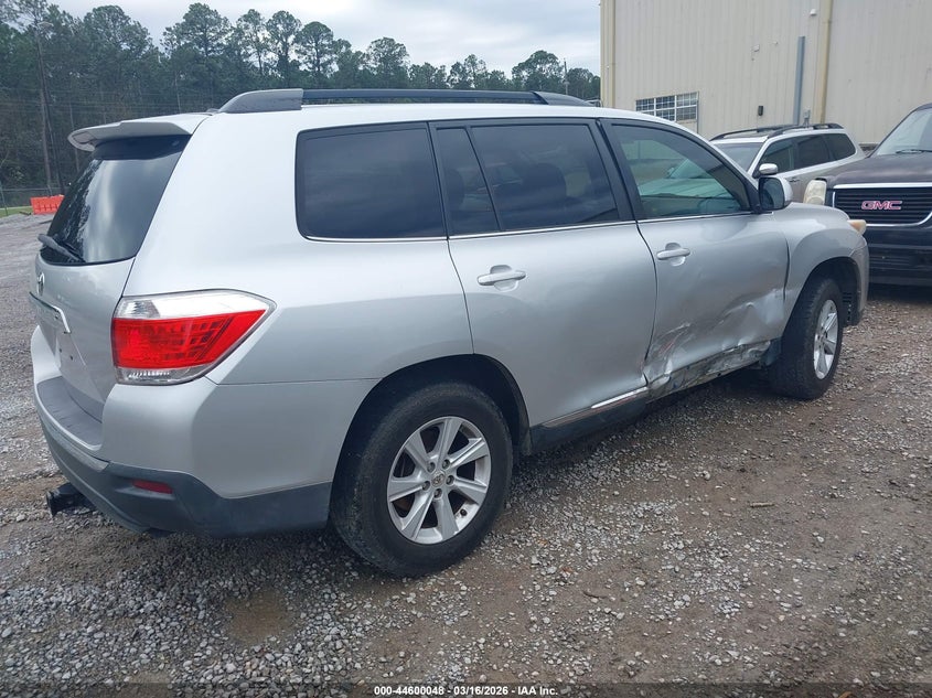 2012 Toyota Highlander Se