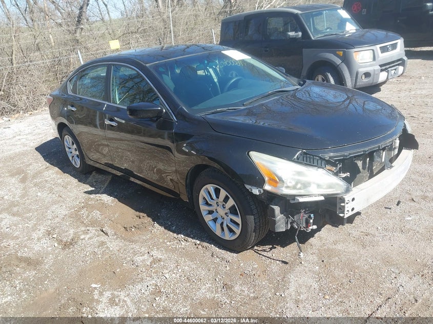 2015 Nissan Altima 2.5/2.5 S/2.5 Sl/2.5 Sv