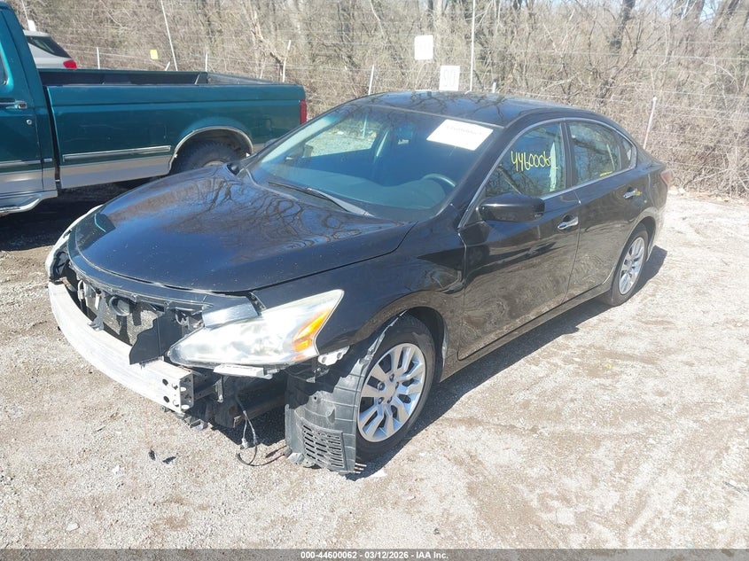 2015 Nissan Altima 2.5/2.5 S/2.5 Sl/2.5 Sv