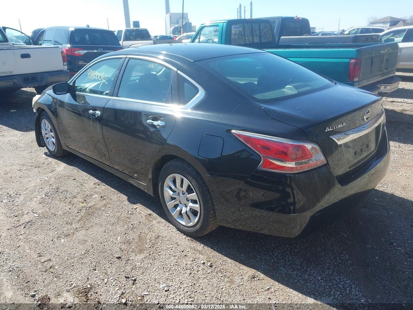2015 Nissan Altima 2.5/2.5 S/2.5 Sl/2.5 Sv
