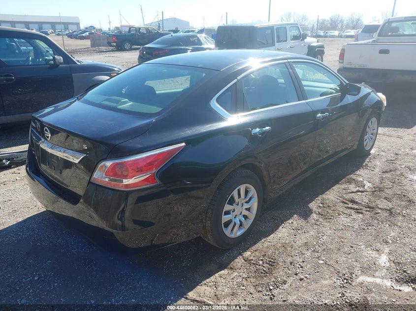 2015 Nissan Altima 2.5/2.5 S/2.5 Sl/2.5 Sv