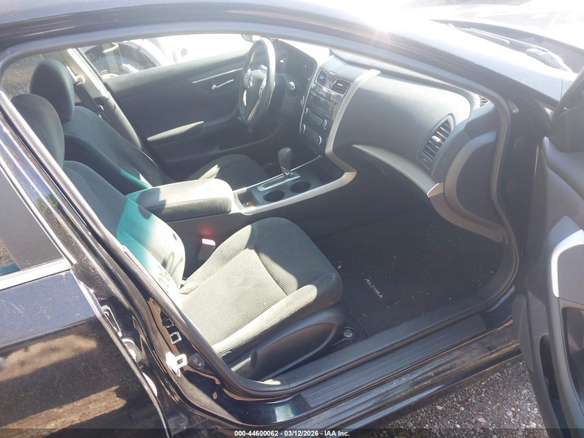 2015 Nissan Altima 2.5/2.5 S/2.5 Sl/2.5 Sv