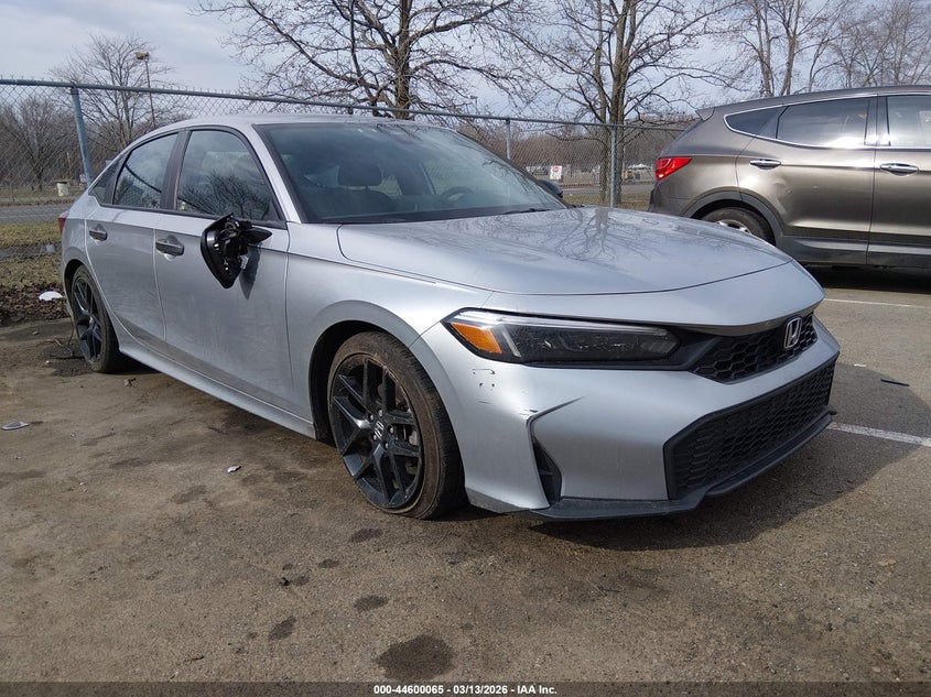 2025 HONDA CIVIC SPORT