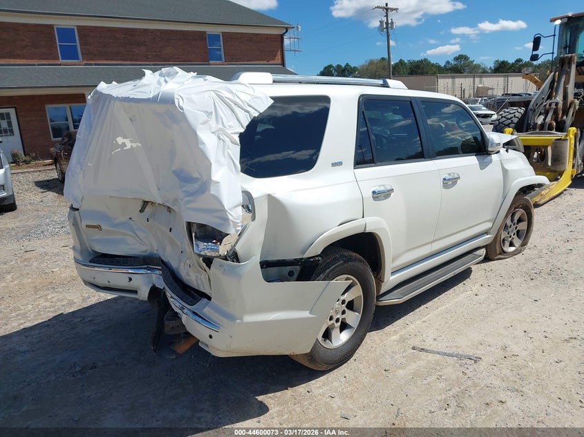 Vin: jtezu5jr1d5060203, lot: 45097001, toyota 4runner sr5 20134