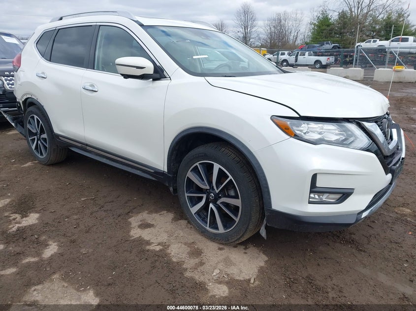 2018 NISSAN ROGUE S/SL/SV