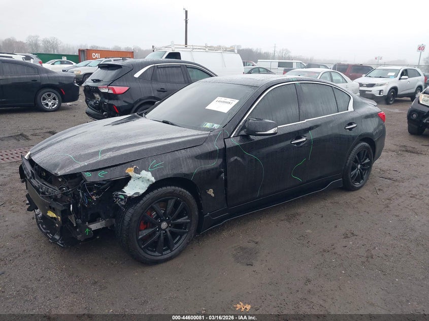 2015 Infiniti Q50 Premium