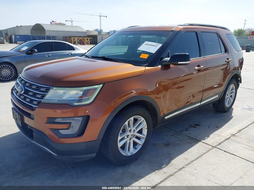 2017 Ford Explorer Xlt