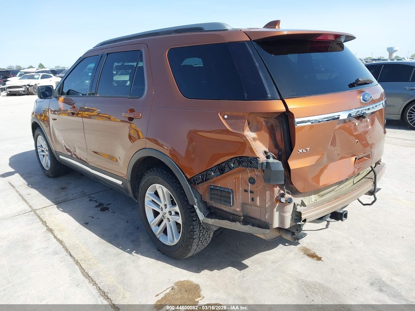 2017 Ford Explorer Xlt