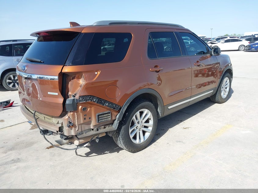 2017 Ford Explorer Xlt