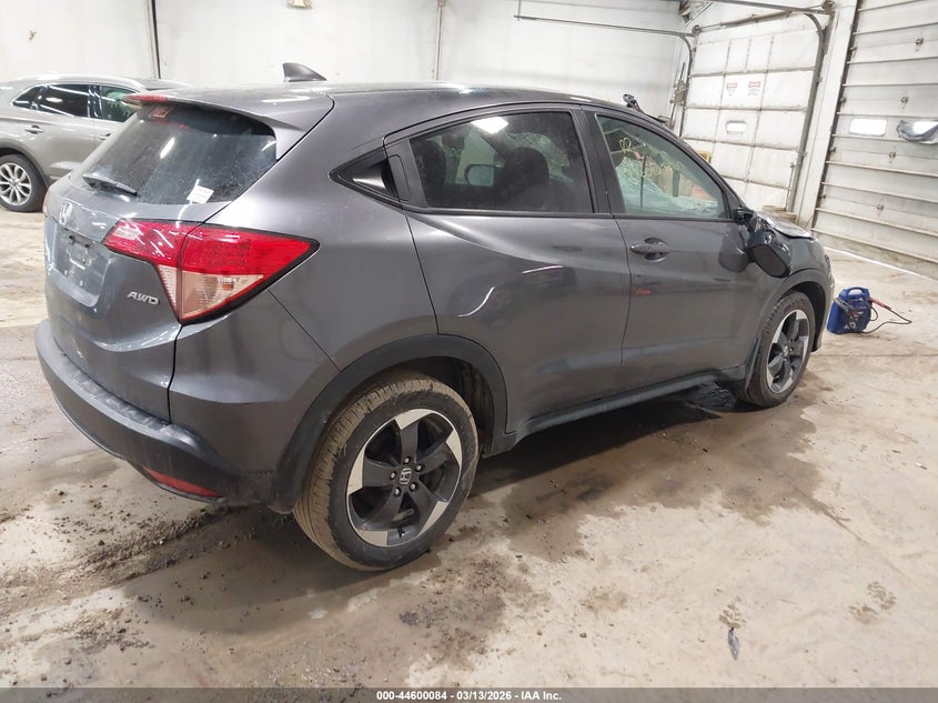 2018 Honda Hr-V Ex