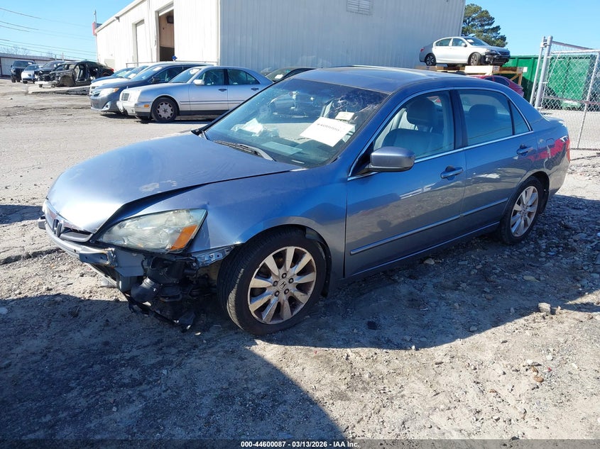2007 Honda Accord 3.0 Ex 1HGCM665X7A087404 photo 1