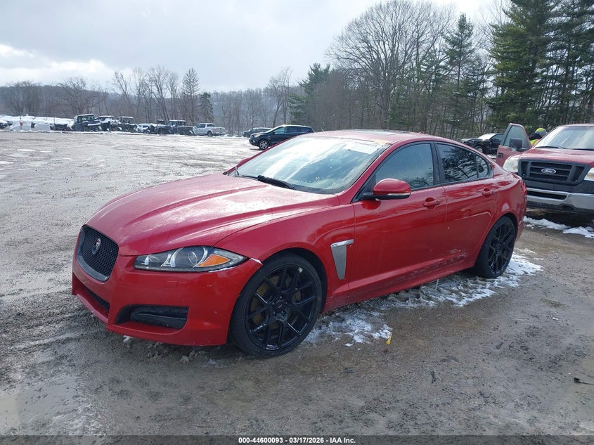 2015 Jaguar Xf 3.0 Portfolio/3.0 Sport