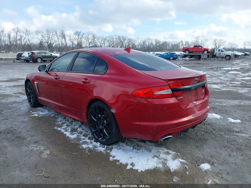 2015 Jaguar Xf 3.0 Portfolio/3.0 Sport