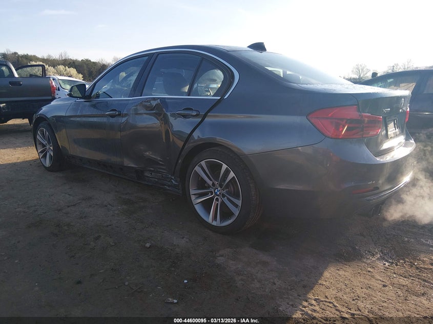 Vin: wba8d9c52jem34957, lot: 45097023, bmw 330i xdrive 20183