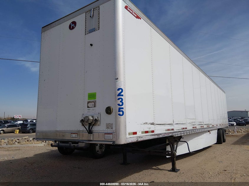 2020 GREAT DANE TRAILERS DRY VAN auction photo 2