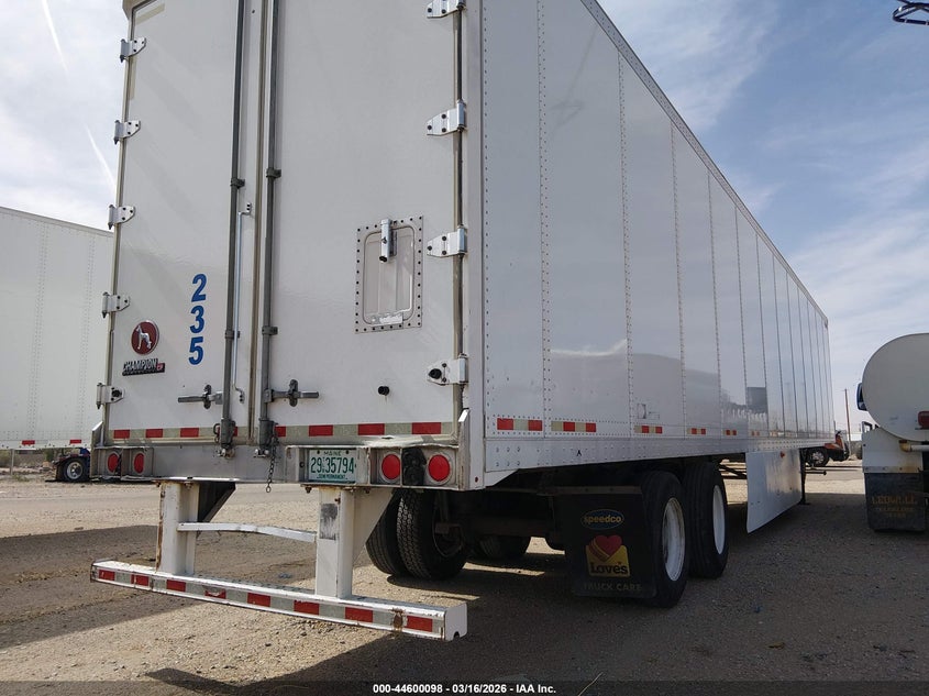 2020 GREAT DANE TRAILERS DRY VAN auction photo 4