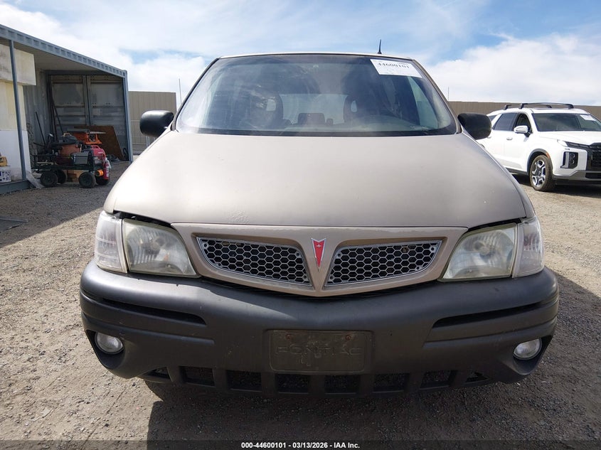 2001 Pontiac Montana M16 W/1Sd Pkg. VIN: 1GMDX03E41D306340 Lot: 44600101
