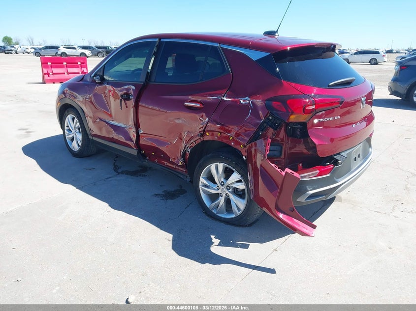 Vin: kl4ambs26rb015410, lot: 45097036, buick encore gx preferred fwd 20243