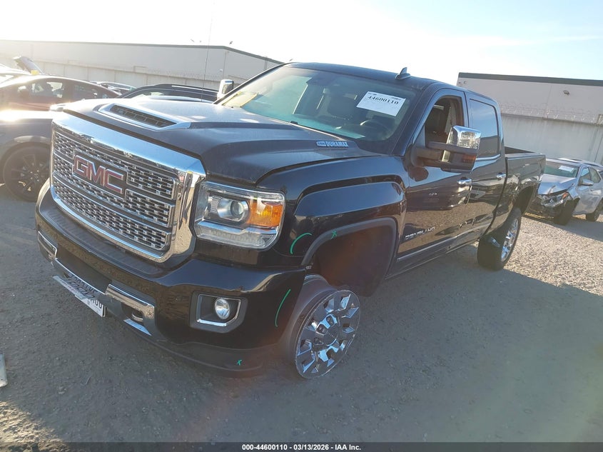 2019 GMC Sierra 2500Hd Denali
