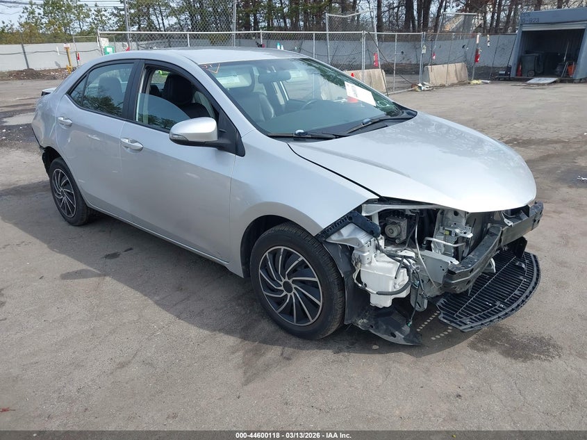 2016 Toyota Corolla S