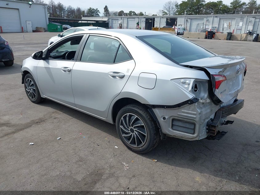 2016 Toyota Corolla S
