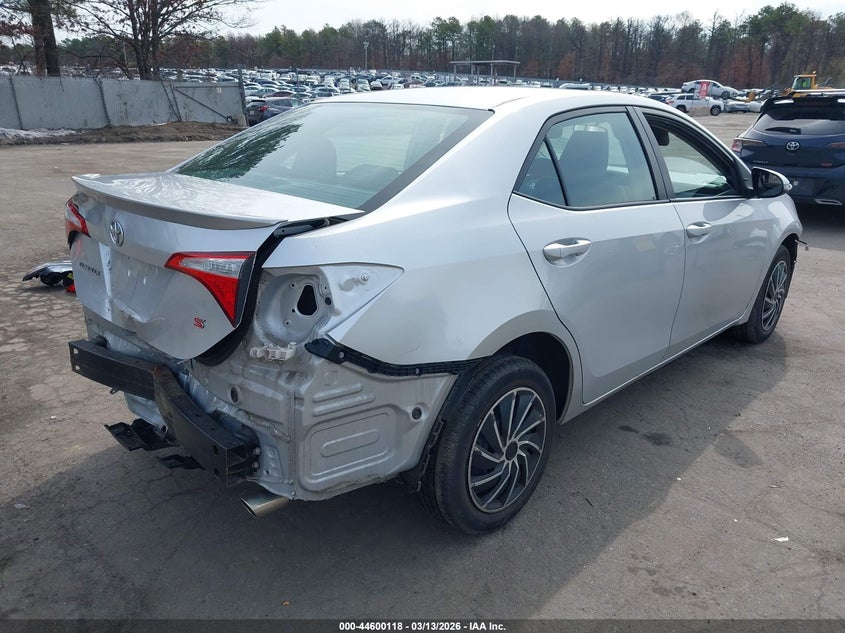 2016 Toyota Corolla S